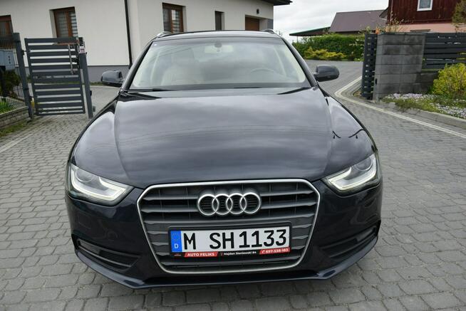 Audi A4 2.0D Lift/ Navi/ Led/ Skóry/ 212 Tys Km/ Sprowadzony