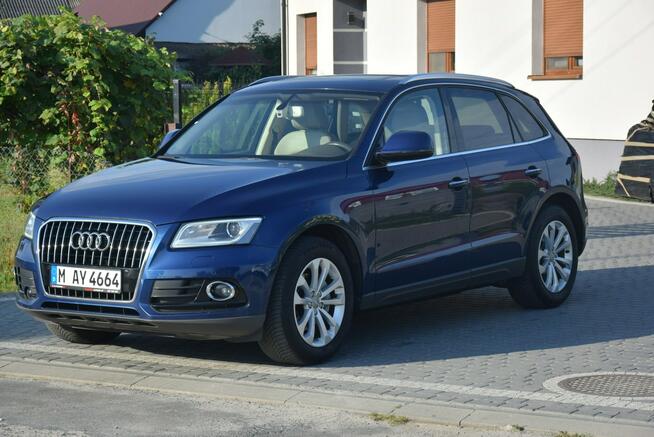 Audi Q5 2.0TDI 2016r/Skóra/ Panorama/ Ledy/ Sprowadzony/ Super Stan
