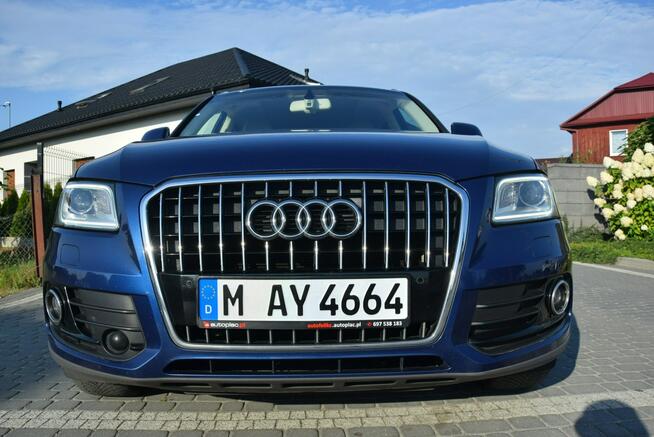 Audi Q5 2.0TDI 2016r/Skóra/ Panorama/ Ledy/ Sprowadzony/ Super Stan