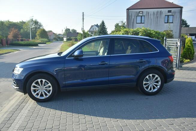 Audi Q5 2.0TDI 2016r/Skóra/ Panorama/ Ledy/ Sprowadzony/ Super Stan