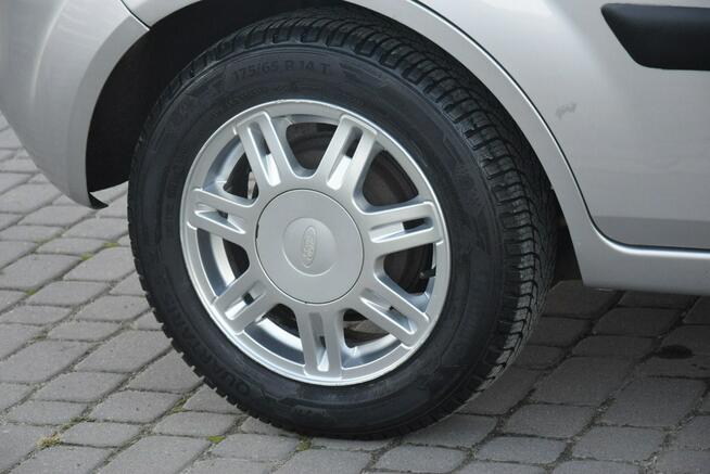 Ford Fiesta 1.4B Automat/ Alufelgi/ Klima/ Czujniki Parkowania/ Sprowadzony