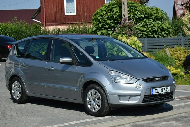 Ford S-Max 2.0D Klima/ Navi/ 163 Tys Km/ Sprowadzony/ Opłacony