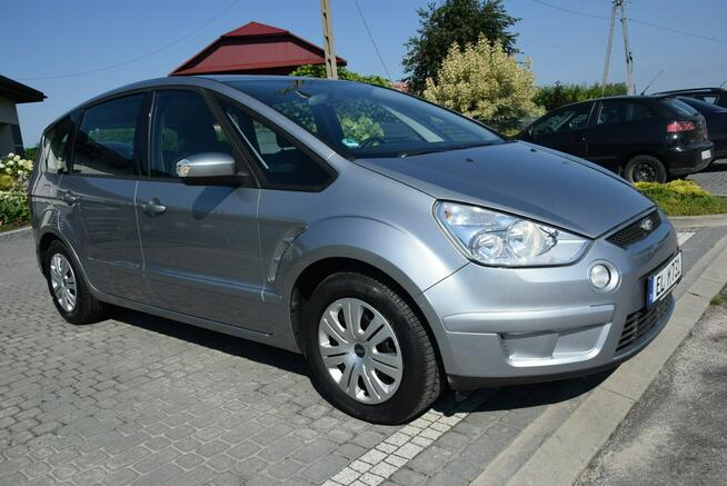 Ford S-Max 2.0D Klima/ Navi/ 163 Tys Km/ Sprowadzony/ Opłacony