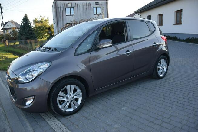 Hyundai ix20 1.6B Automat/ Navi/ Kamera/ Oryginał Lakier/ 2 Kpl Kół/ Sprowadzony