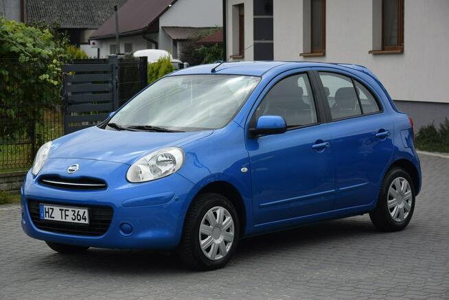 Nissan Micra 1.2B Navi/ Czujniki Parkowania/ Super Stan/ Sprowadzony