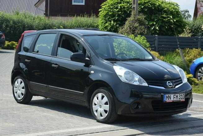 Nissan Note 1.4B 2010r Klima/ 102 Tys Km/ Sprowadzony/ Opłacony