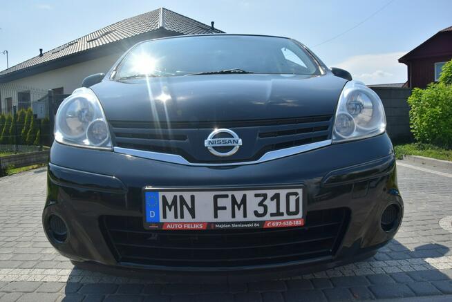 Nissan Note 1.4B 2010r Klima/ 102 Tys Km/ Sprowadzony/ Opłacony