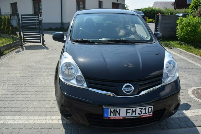 Nissan Note 1.4B 2010r Klima/ 102 Tys Km/ Sprowadzony/ Opłacony
