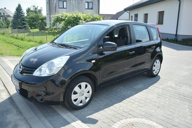 Nissan Note 1.4B 2010r Klima/ 102 Tys Km/ Sprowadzony/ Opłacony