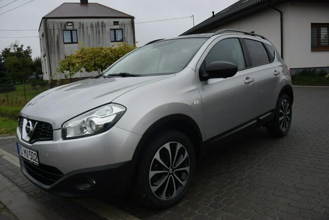 Nissan Qashqai 2.0B Automat/ Navi/ Kamera 360/ Sprowadzony/ Opłącony
