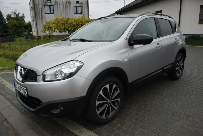 Nissan Qashqai 2.0B Automat/ Navi/ Kamera 360/ Sprowadzony/ Opłącony