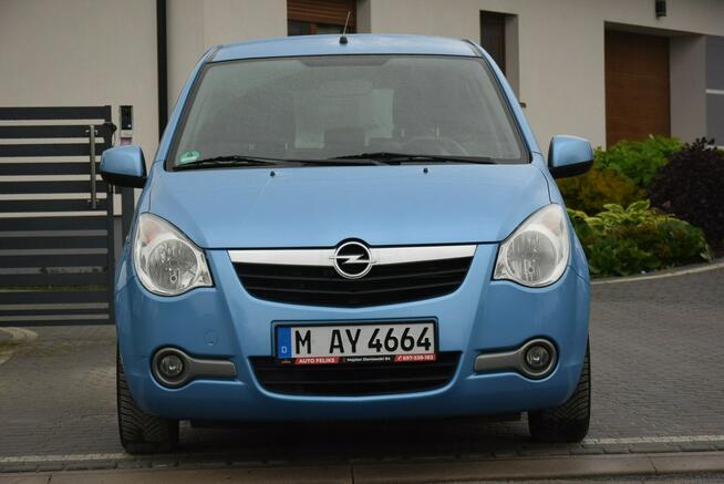 Opel Agila 1.2B Klima/ Automat/ 2014r/ 116 Tys Km/ Sprowadzony
