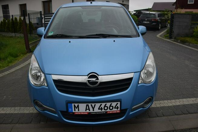 Opel Agila 1.2B Klima/ Automat/ 2014r/ 116 Tys Km/ Sprowadzony