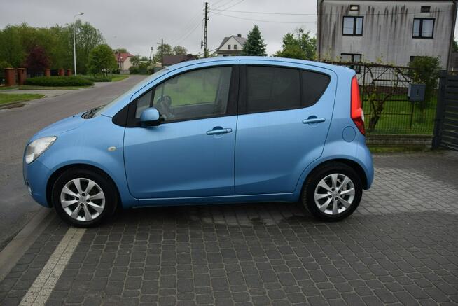 Opel Agila 1.2B Klima/ Automat/ 2014r/ 116 Tys Km/ Sprowadzony