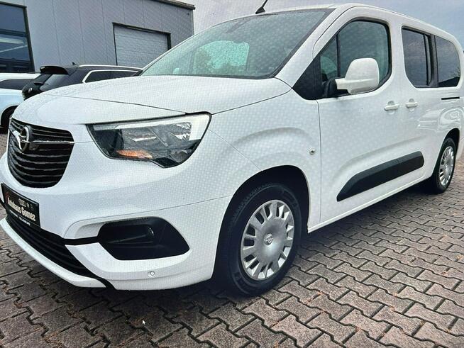 Opel Combo 1.5D Maxi 2021r Rampa / PFRON / Dla Niepełnosprawnych