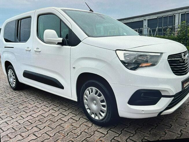 Opel Combo 1.5D Maxi 2021r Rampa / PFRON / Dla Niepełnosprawnych