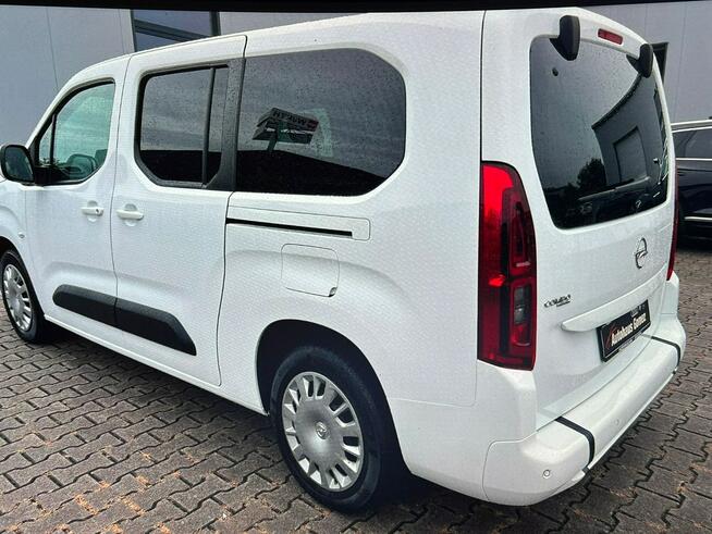 Opel Combo 1.5D Maxi 2021r Rampa / PFRON / Dla Niepełnosprawnych