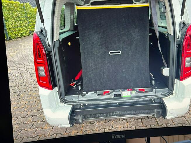 Opel Combo 1.5D Maxi 2021r Rampa / PFRON / Dla Niepełnosprawnych