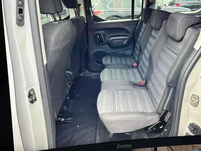 Opel Combo 1.5D Maxi 2021r Rampa / PFRON / Dla Niepełnosprawnych