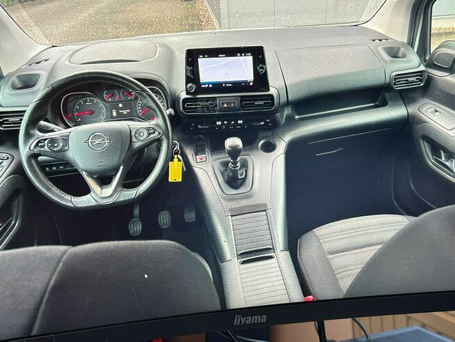 Opel Combo 1.5D Maxi 2021r Rampa / PFRON / Dla Niepełnosprawnych