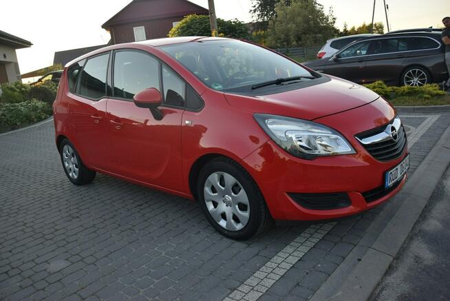 Opel Meriva 1.4 TB Automat/ 2016r/ Oryginał Lakier/ Sprowadzony/ Opłacony