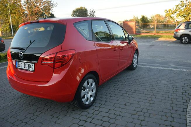 Opel Meriva 1.4 TB Automat/ 2016r/ Oryginał Lakier/ Sprowadzony/ Opłacony