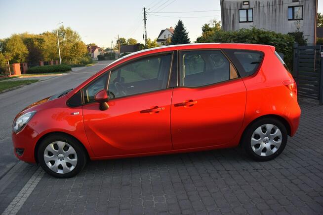 Opel Meriva 1.4 TB Automat/ 2016r/ Oryginał Lakier/ Sprowadzony/ Opłacony