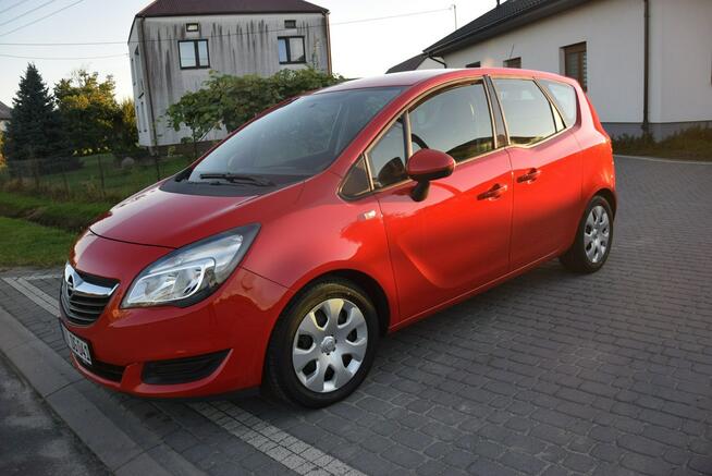 Opel Meriva 1.4 TB Automat/ 2016r/ Oryginał Lakier/ Sprowadzony/ Opłacony