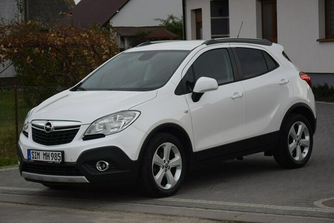 Opel Mokka 1.6B 2014r/ Tylko 41 Tys Km/ Oryginał lakier/ Sprowadzony/ Opłacony