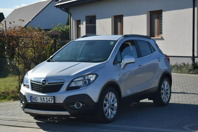Opel Mokka 1.4B Automat/ 100 Tys Km/ 2015r/ Kamera/ Sprowadzony/ Opłacony
