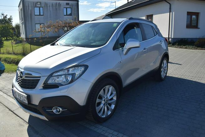 Opel Mokka 1.4B Automat/ 100 Tys Km/ 2015r/ Kamera/ Sprowadzony/ Opłacony