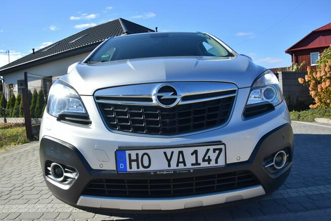 Opel Mokka 1.4B Automat/ 100 Tys Km/ 2015r/ Kamera/ Sprowadzony/ Opłacony