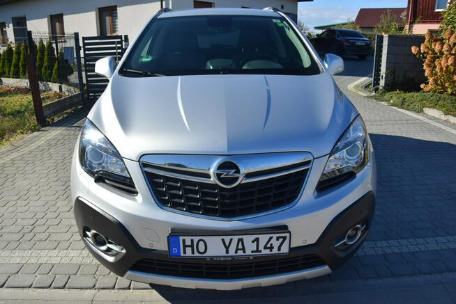 Opel Mokka 1.4B Automat/ 100 Tys Km/ 2015r/ Kamera/ Sprowadzony/ Opłacony