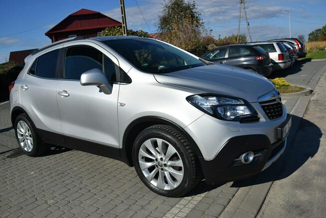 Opel Mokka 1.4B Automat/ 100 Tys Km/ 2015r/ Kamera/ Sprowadzony/ Opłacony
