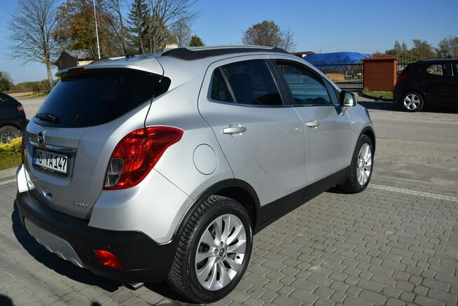 Opel Mokka 1.4B Automat/ 100 Tys Km/ 2015r/ Kamera/ Sprowadzony/ Opłacony