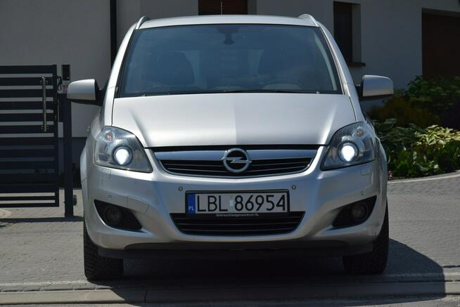 Opel Zafira 1.6B Klimatronik/ Xenon/ PDC/ 2013r/ 7 OSOBOWY Sprowadzony