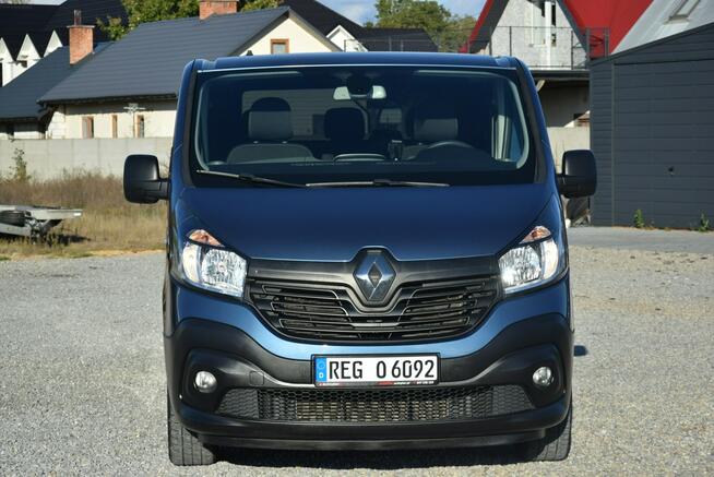 Renault Trafic 1.6D 2017r/ 9 Osobowy/ Navi/ Kamera/ 130 Tys Km/ Sprowadzony/ Opłącony