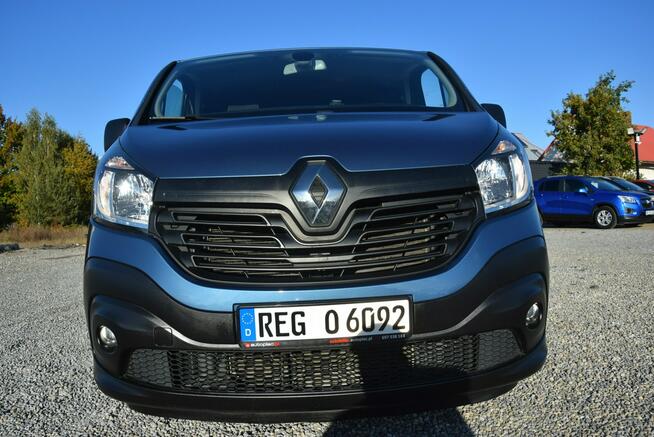 Renault Trafic 1.6D 2017r/ 9 Osobowy/ Navi/ Kamera/ 130 Tys Km/ Sprowadzony/ Opłącony