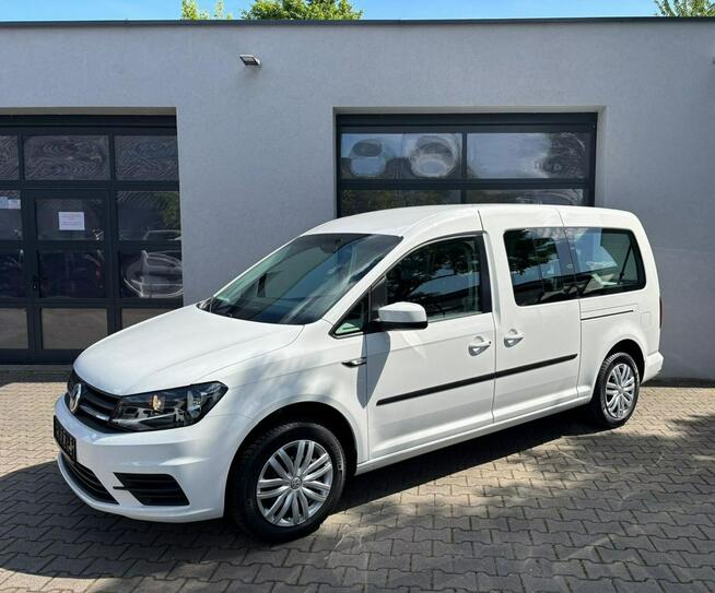 Volkswagen Caddy 2.0 TDI Maxi 2020r Pfron Rampa/ Dla Niepełnosprawnych/ 101 Tys Km
