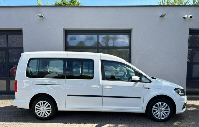 Volkswagen Caddy 2.0 TDI Maxi 2020r Pfron Rampa/ Dla Niepełnosprawnych/ 101 Tys Km