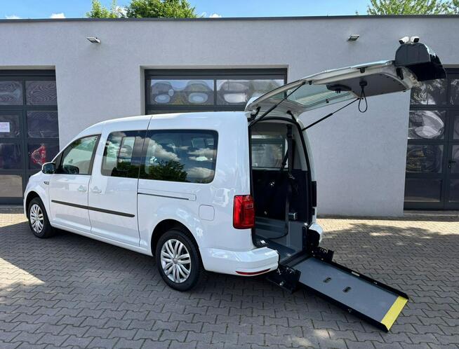 Volkswagen Caddy 2.0 TDI Maxi 2020r Pfron Rampa/ Dla Niepełnosprawnych/ 101 Tys Km