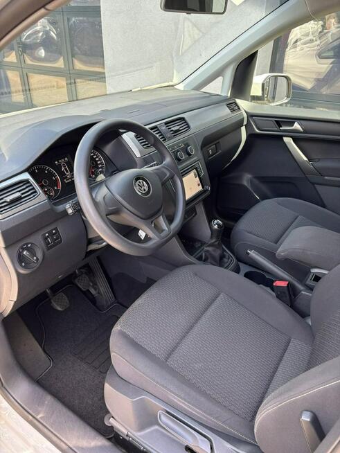 Volkswagen Caddy 2.0 TDI Maxi 2020r Pfron Rampa/ Dla Niepełnosprawnych/ 101 Tys Km