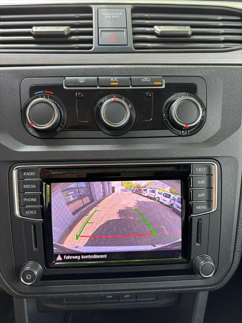 Volkswagen Caddy 2.0 TDI Maxi 2020r Pfron Rampa/ Dla Niepełnosprawnych/ 101 Tys Km