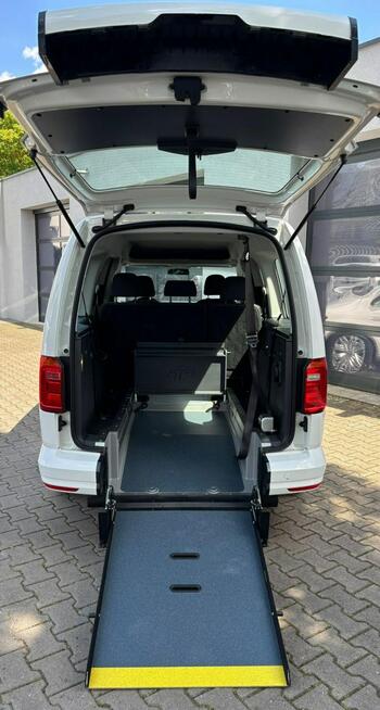 Volkswagen Caddy 2.0 TDI Maxi 2020r Pfron Rampa/ Dla Niepełnosprawnych/ 101 Tys Km