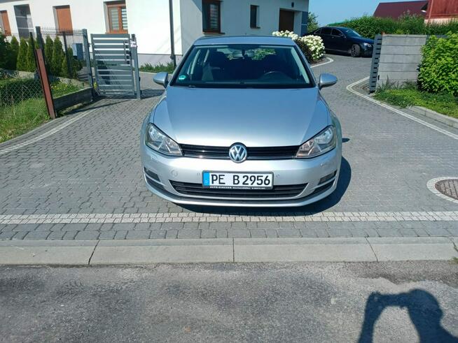 Volkswagen Golf 1.2B Navi/ 2014r/ Grzane Fotele/ Sprowadzony/ Opłacony