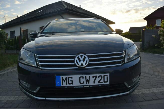 Volkswagen Passat 2.0 TDI Navi/ Tempomat/ 2 Kpl Kół/ 198 Tys Km/ Serwis/ Sprowadzony
