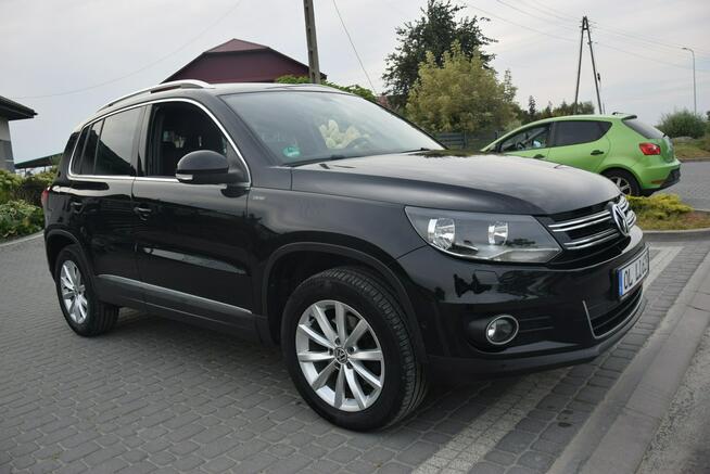 Volkswagen Tiguan 2.0D Automat/ 4x4/ 2015r/ Navi/ Kamera/ Oryginał lakier/ Sprowadzony