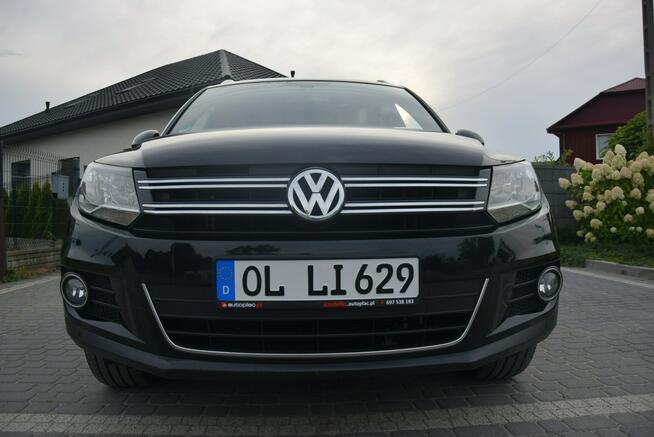 Volkswagen Tiguan 2.0D Automat/ 4x4/ 2015r/ Navi/ Kamera/ Oryginał lakier/ Sprowadzony