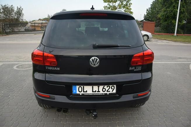 Volkswagen Tiguan 2.0D Automat/ 4x4/ 2015r/ Navi/ Kamera/ Oryginał lakier/ Sprowadzony