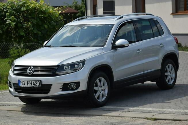 Volkswagen Tiguan 2.0TDI 2012r Lift/ PDC/ Odpinany Hak/ Sprowadzony/ Opłacony
